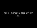 DOBRO LESSONS - A7 BLUES LICK - www.LessonsWithTroy.com