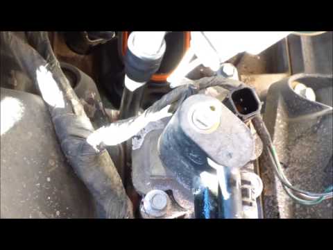 how to replace the a c compressor on a chrysler sebring