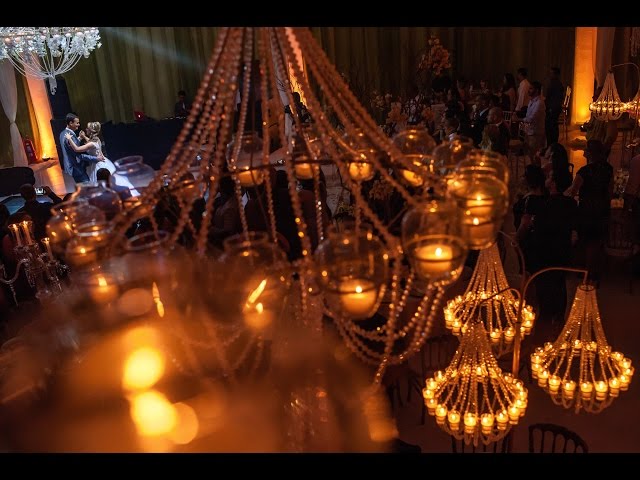 vídeo slideshow de casamento realizado na casa de festas espaço golden palace em vila valqueire rio de janeiro