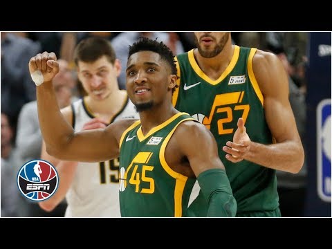 Video: Donovan Mitchell outduels Nikola Jokic in Jazz vs. Nuggets | NBA Highlights