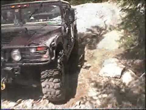 defender vs hummer. GD - HD - Hummer H1 vs. Land Rover D90 video