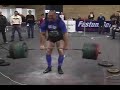 Powerlifting video I made.