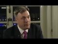 Ed Balls, Newsnight, 17/01/12