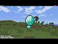 Hey! Diamond Glitch! 1. Get diamond. 2. Throw on the ground, save and quit world. 3. Load world, pick up diamonds and press 