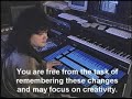 Jimmy Hotz shows how to quickly lay down a musical Idea
