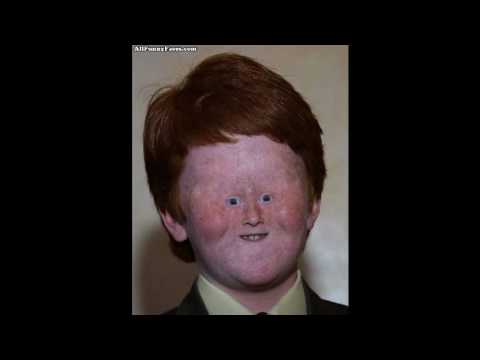 Top 10 funny faces 2010