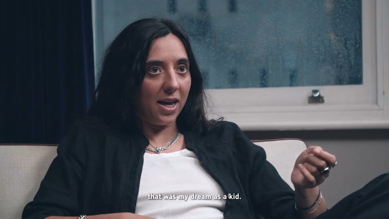 Chloe Caillet, DJ & music producer part of Push The Boundaries Series.