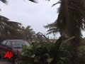 Raw Video: Hurricane Ike Slams Into Caribbean