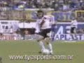 Javier Saviola Gol contra boca