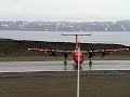 DHC-7 Landing in crosswind DHC-7 Landing in crosswind