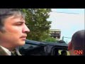 Саакашвили испугался и убежал