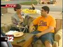 Kettering Delts on the News for Soapbox Derby 7:30 am