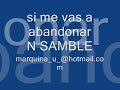la novel si me vas a abandonar