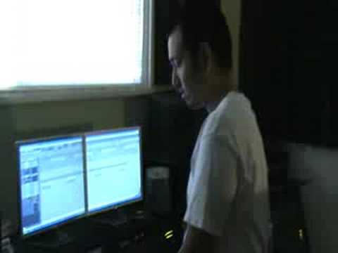 Preparing a Track for a Session See video