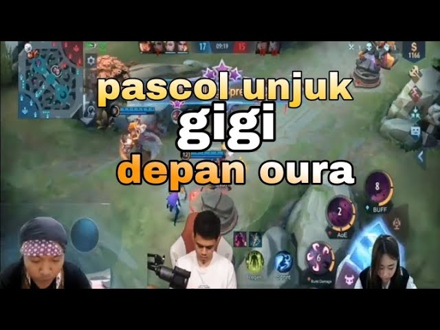 PASCOL UNJUK GIGI DEPAN OURA???