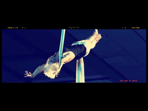 Sky Fall Aerial Silks Rain Anya