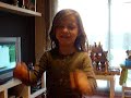 Marta cantando el chiqui chiqui