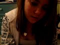 lissy and her \"lip plumper\"
