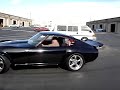 custom cobra 260Z coupe burn-out #1 custom cobra 260Z coupe burn-out #1