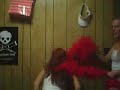 Sexy Teen Friends Dancing and Shaking on Webcam