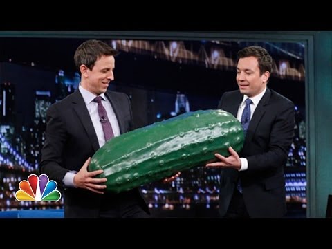 Seth Meyers Gets the Late Night Pickle Seth Meyers Gets the Late Night Pickle