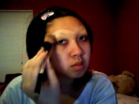 messy facial