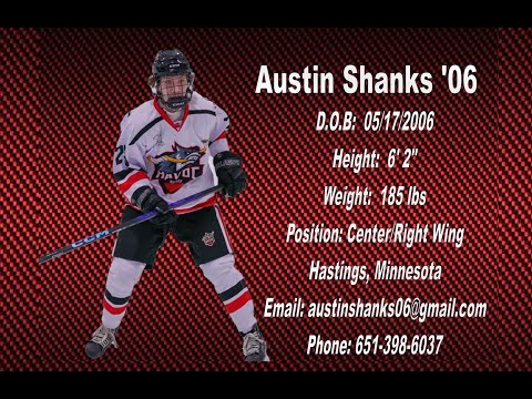 Austin Shanks '06 2024 Hudson Havoc USPHL Premier