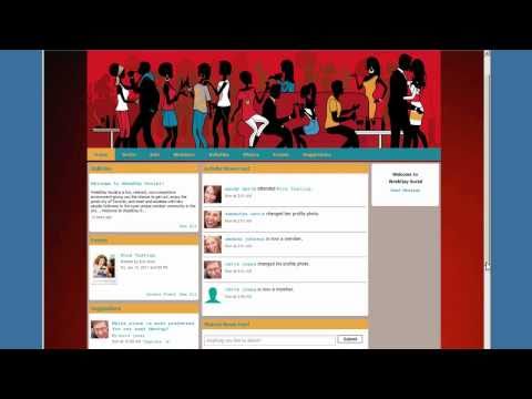 Creando una red social con Toonti 0 Creando una red social con Toonti