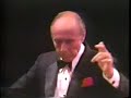 this is great and worth viewing even though the begining 5 seconds are missing. full orchestra with solo's by pete candoli, graham young, al aarons,oscar brashear, bill watrous, and don menza, etc.