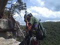 Tandem Rappelling at Big South Fork, TN Tandem Rappelling at Big South Fork, TN