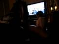 Alex and Roger Playing PS