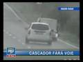 accidente en directo por camara de radar.espectacular,