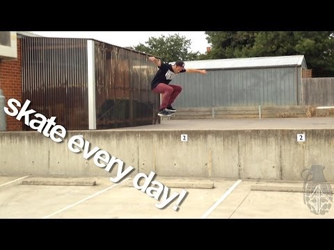 Skate Every Day! Feb 24th - March 2nd