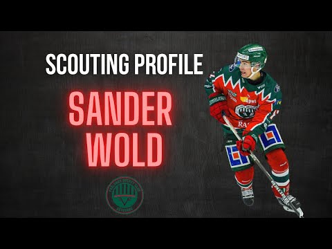 Sander Wold - Scouting Profile - Frölunda