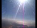 Primer viaje en avion de Martina Primer viaje en avion de Martina