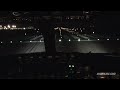 A night time takeoff in the Boeing 737: www.aviafilms.com In this video you can see a take-off in the cockpit of the Boeing 737 classic. We will start the engines, taxi to the runway and perform a smooth night time take-off on board this wonderful airplane. The video was filmed a long time ago and the picture quality is not at it's best...nevertheless we hope that you will enjoy this 737 cockpit film. Pictures, videos, articles and more: www.aviafilms.com