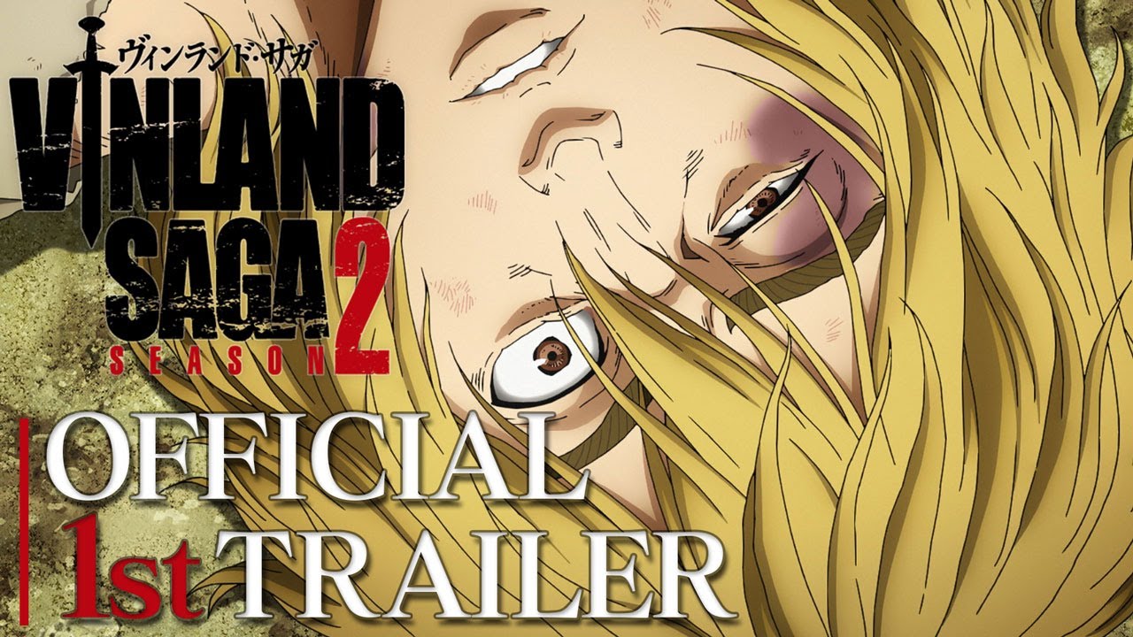 Vinland Saga Season 2 - Official Trailer Announcement