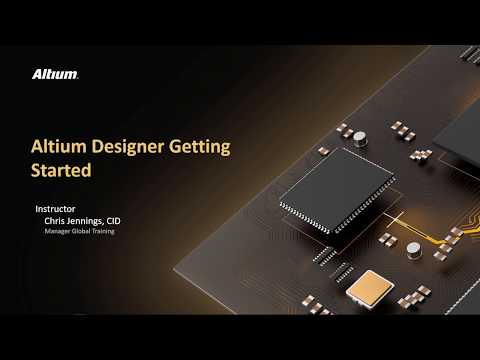 1. How to Start a Project in Altium Designer