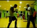 Entrenamiento de Kick Boxing
