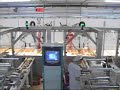 Rob� embalando croissante Parte 2 - Robot packing croissant