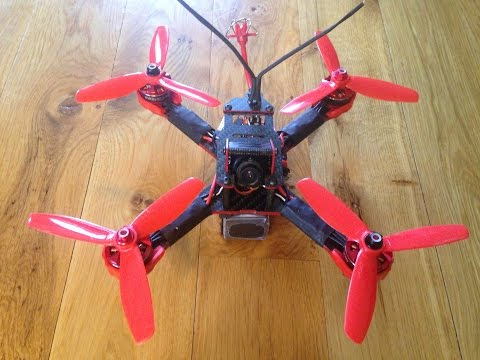 Realacc X210 Build and flight