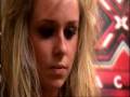 X Factor 2008 Backstage Diana Vickers HAS A BOYFRIEND.