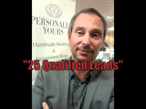 Kevin tells us how he took "25 QUALIFIED LEADS" from the show