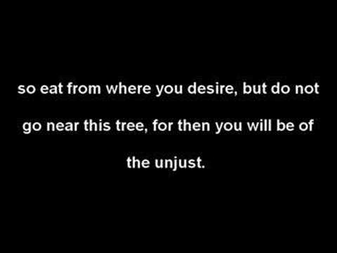 The Story of Adam & Eve in the Quran