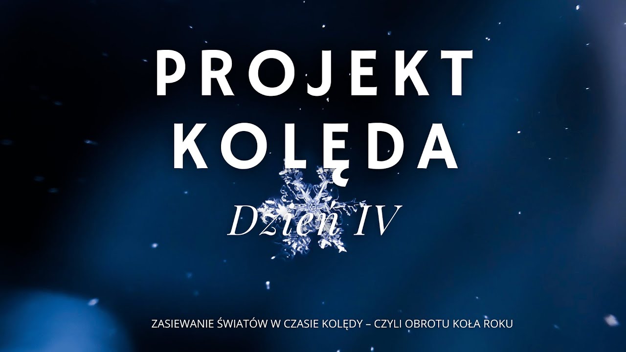 Projekt KOLĘDA dzień IV - zasiewanie rzeczywistości - Hiranjagarbha - kosmiczne jajo rzeczywistości