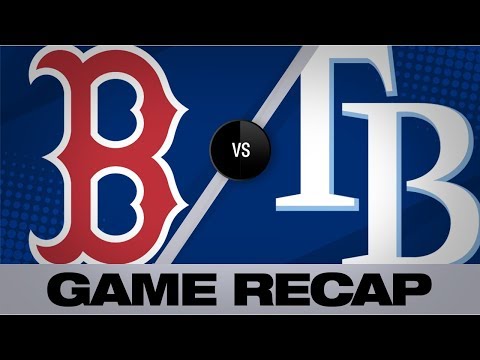 Video: Adames' walk-off lifts Rays in 11 frames | Red Sox-Rays Game Highlights 9/20/19