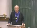 Dr. Eugen Drewermann, Christlicher Theologe, PaderbornWie hältst Du's mit den Tieren oder: von der Notwendigkeit einer neuen Ethik (Teil 9 von 9)19. Oktober 2006, Ruprecht-Karls-Universität HeidelbergEine Hauptsache der fortschreitenden Naturzerstörung ergibt sich aus der Anthropozentrik des christlichen Weltbildes, wonach die gesamte Welt auf den Menschen hin geschaffen wurde. Die Selbstanschauung der menschlichen Spezies auf dem Planeten Erde erscheint geradezu als die Vollendung eines göttlichen Auftrags, und selbst der Begriff Verantwortung meint mit Bezug auf den Menschen allein die Verteidigung des menschlichen Art-Egoismus gegen alle anderen Lebensformen: Da erkranken in  Britannien - durch menschliche Fehlernährung - Rinder an BSE, und es müssen zum Schutz der Menschen 4 Millionen von ihnen getötet und verbrannt werden; da erkranken Vögel an einem Virus, das auch Menschen befallen kann, und es werden 100 Millionen von ihnen vergast. Was wir derzeit anrichten, ist eine Querschnittslähmung durch den Motor der Evolution. Dabei wissen wir seit 1859, als Darwin die 