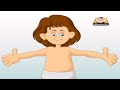 Learn about Human Body Parts in Hindi - Part 2