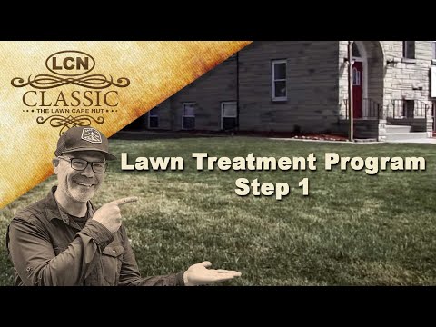 LawnCareMidwest - This year I'm taking you through a lawn treatment program that I developed. This is step #1 and should be applied in early spring, right after the ground beg...