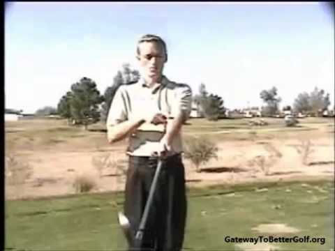 Golf Tips, Lessons, Instruction & Drills – Making A Neutral Grip